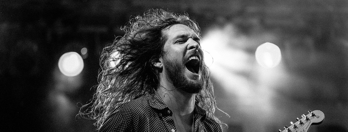 singer microphone stage